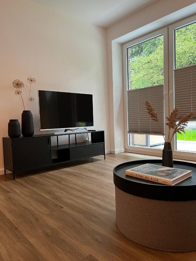 Apartmenthaus Stade Schwingewiesen Apartment 1 Eksteriør bilde