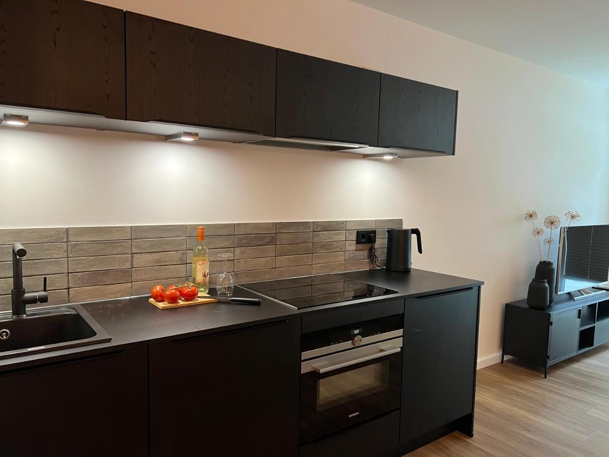 Apartmenthaus Stade Schwingewiesen Apartment 1 Eksteriør bilde
