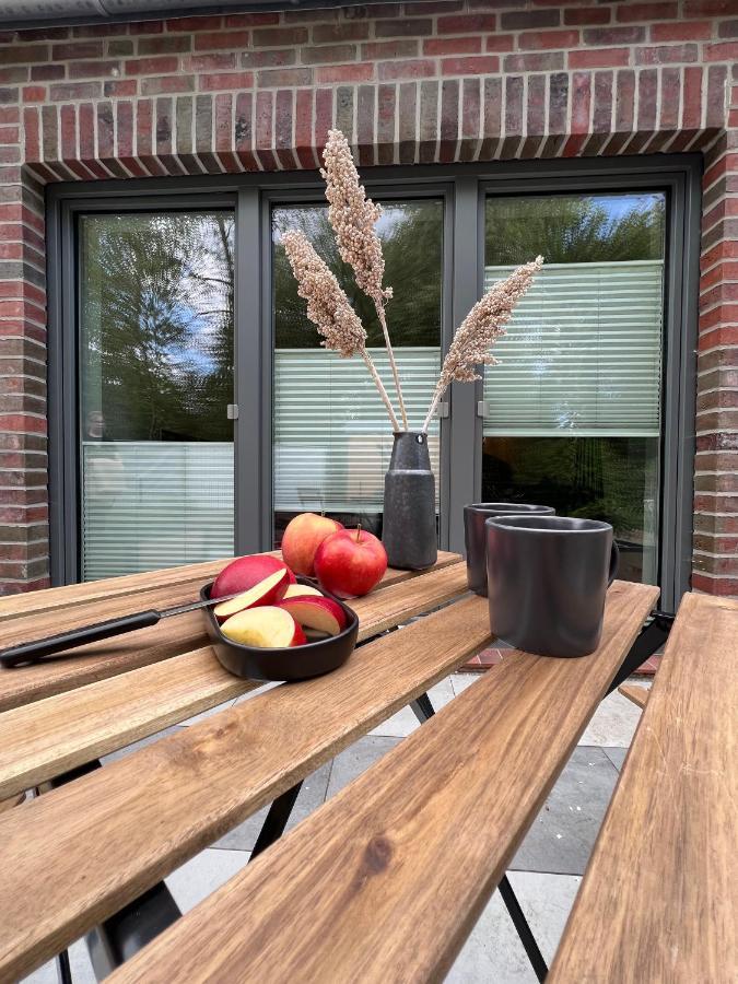 Apartmenthaus Stade Schwingewiesen Apartment 1 Eksteriør bilde