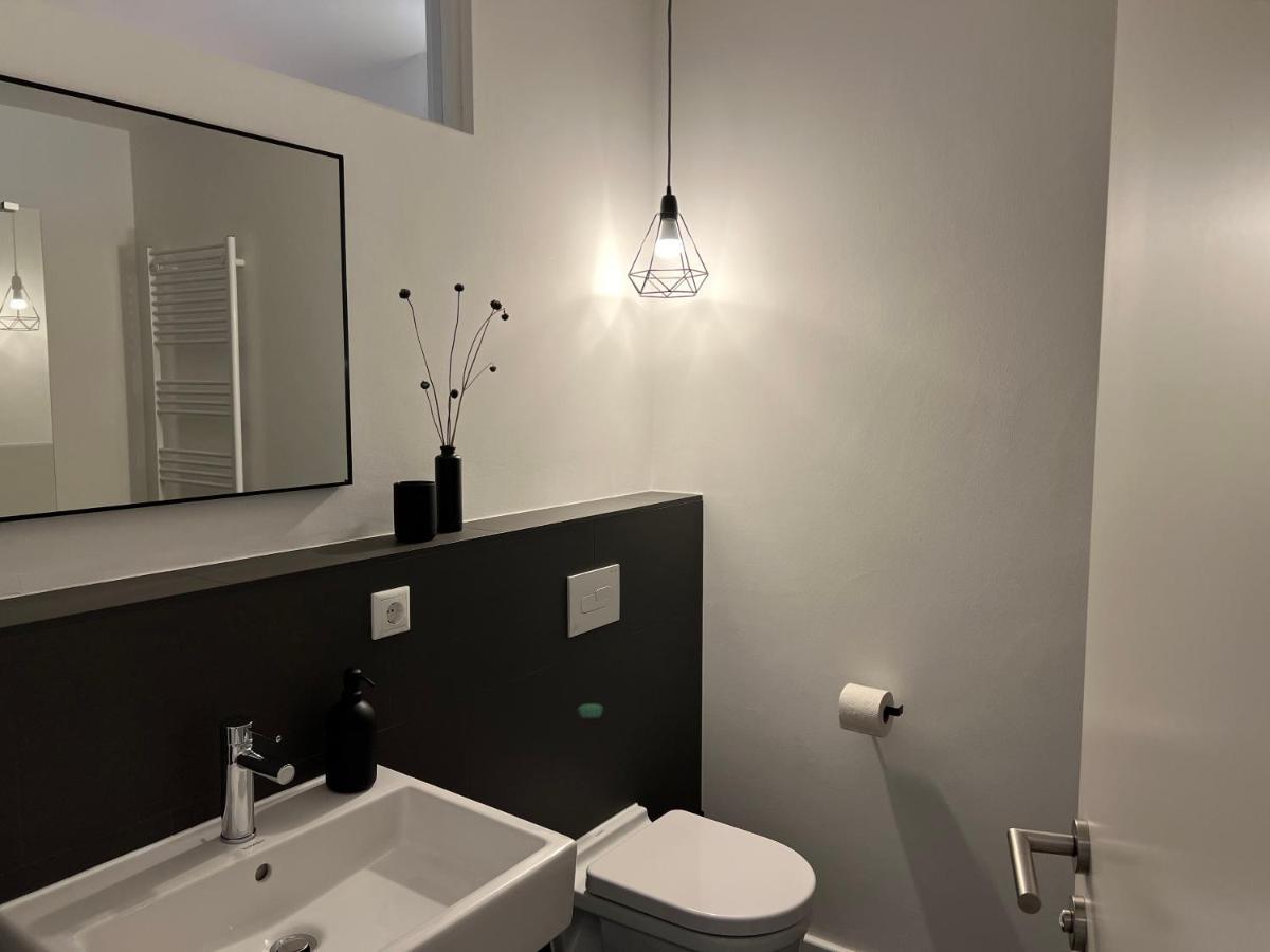 Apartmenthaus Stade Schwingewiesen Apartment 1 Eksteriør bilde